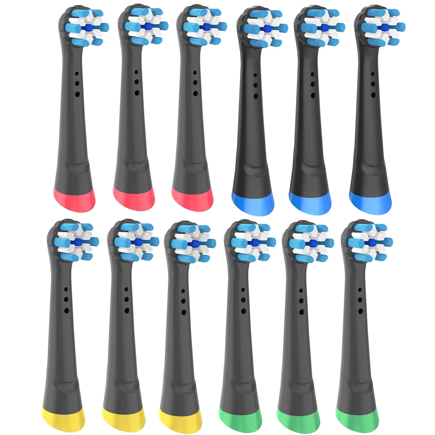 Replacement Brush Heads Compatible with Oral-B iO 3/4/5/6/7/8/9/10 Series Electric Toothbrush