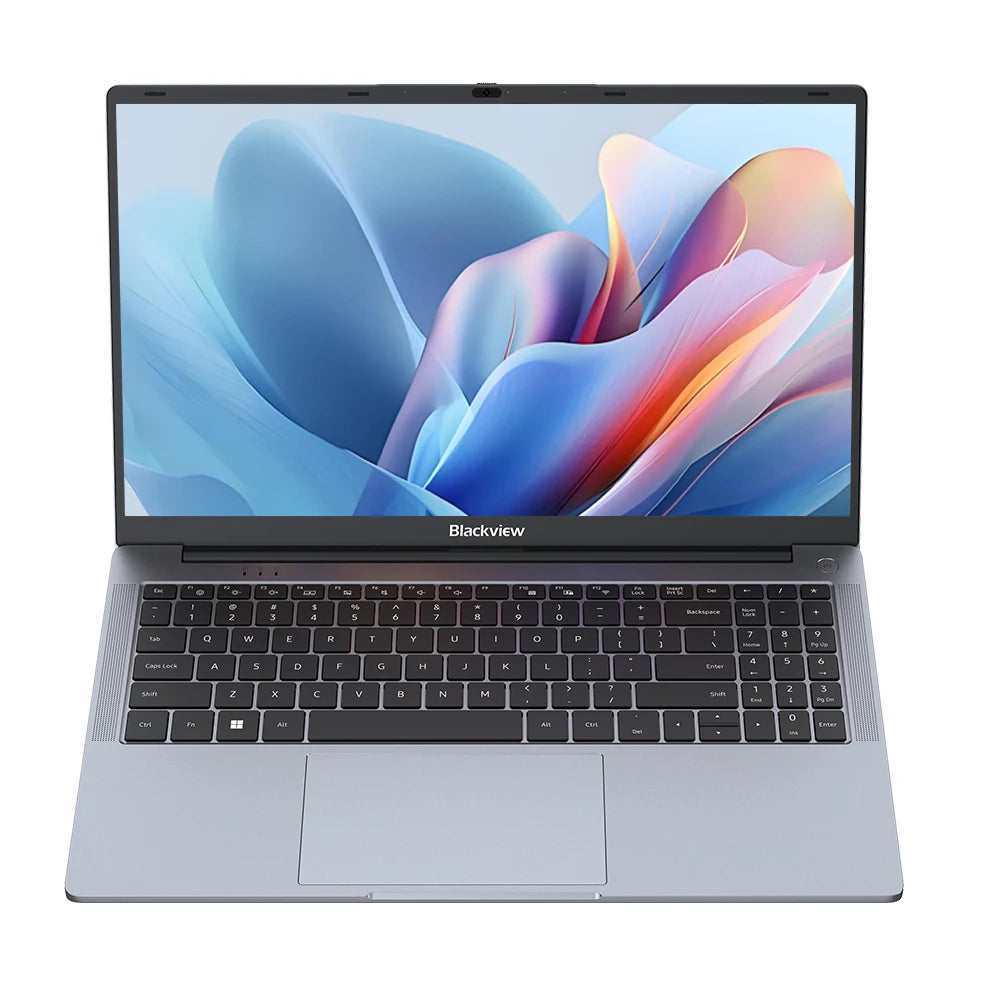 Blackview AceBook 6  Intel Twin Lake N150 15.6 Inch Laptop 16GB DDR4 512GB SSD Windows 11 Home 36Wh Battery